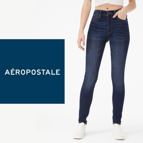 Aeropostale Jeggings - Size 000 Regular - Picture 1 of 7